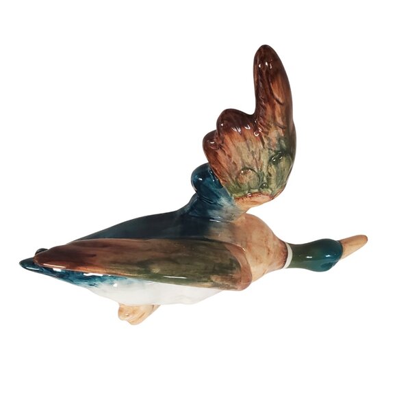 BESWICK Flying Mallard-Wall Duck Plaque Large – Model 596-2, England - Picture 2 of 5